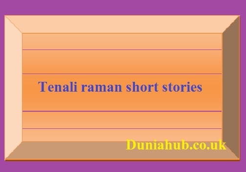 tenali raman stories english